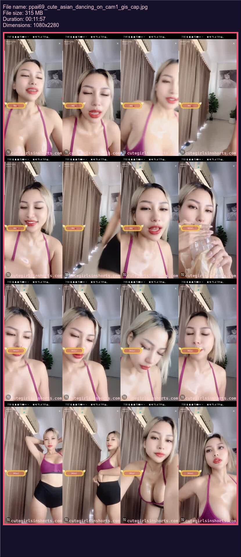 Ppai 69 Cute Asian Dancing On Cam 1