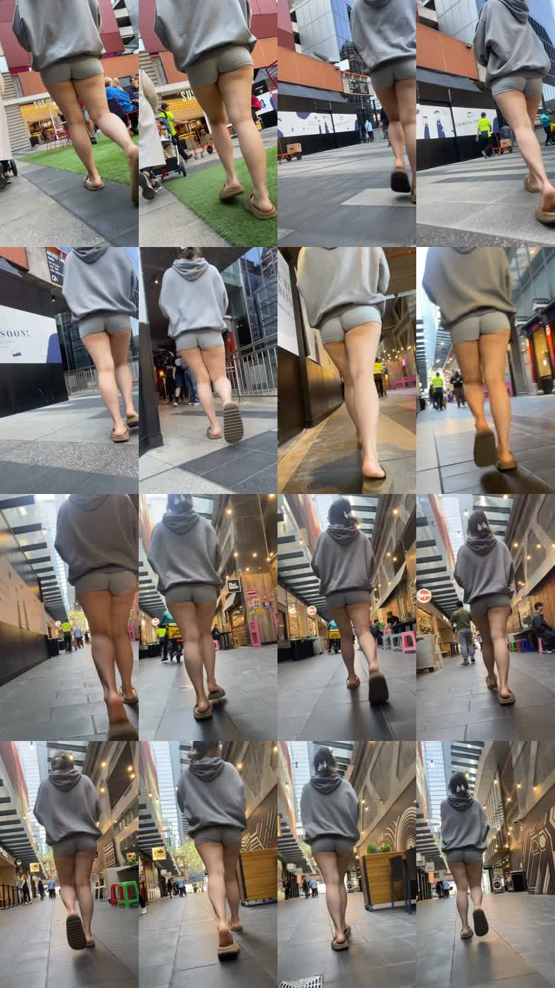5___ass_falling_out_of_grey_shorts_asian_gis