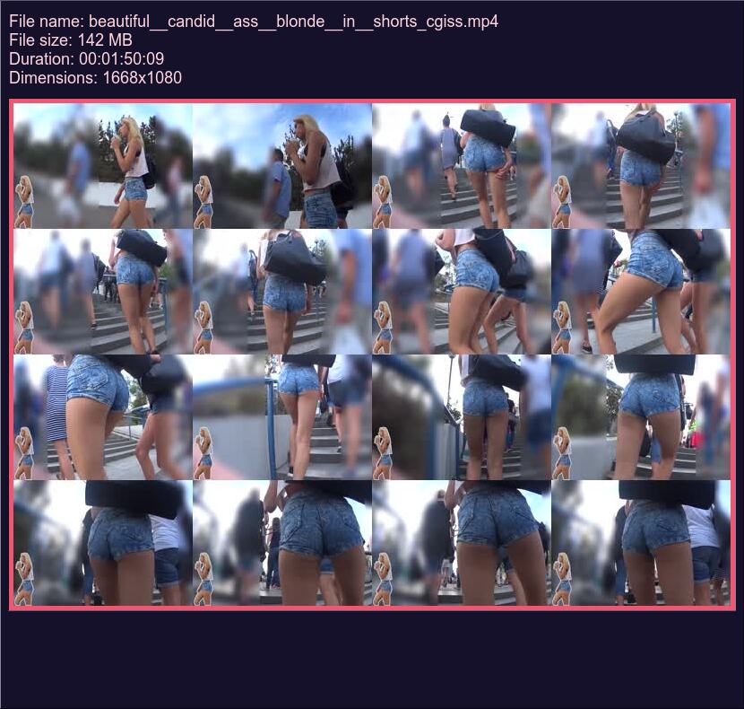 beautiful__candid__ass__blonde__in__shorts_cgiss