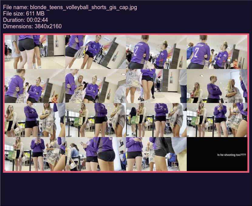 blonde_teens_volleyball_shorts_gis