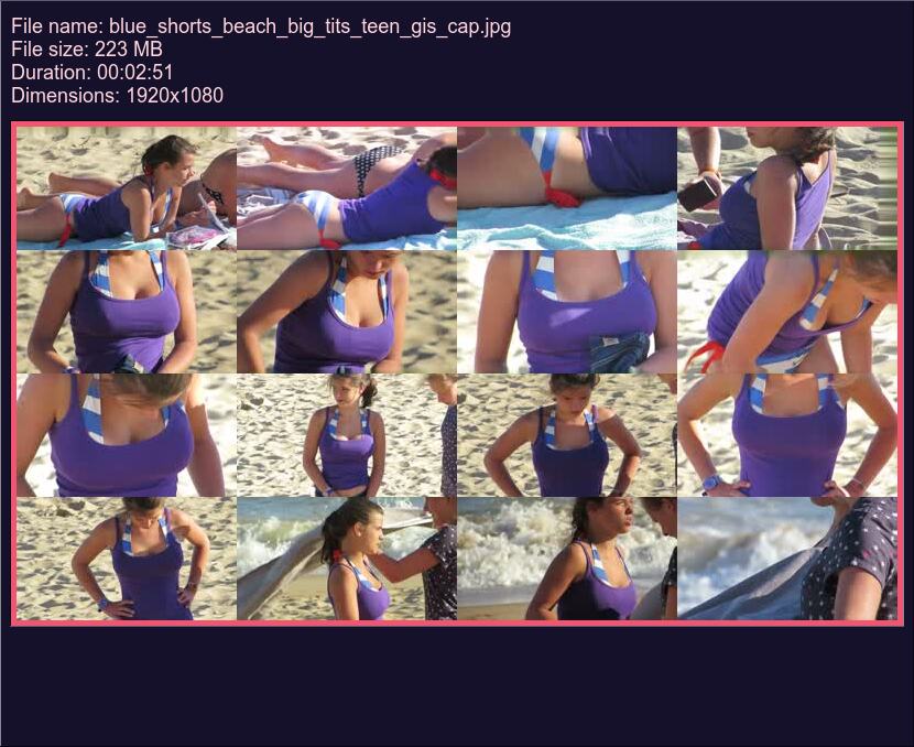 blue_shorts_beach_big_tits_teen_gis