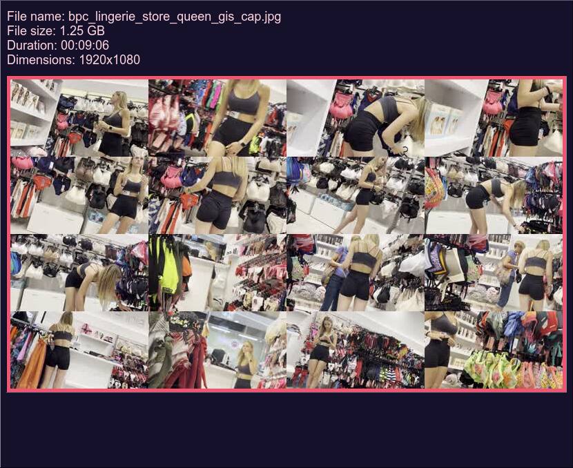 Bpc Lingerie Store Queen
