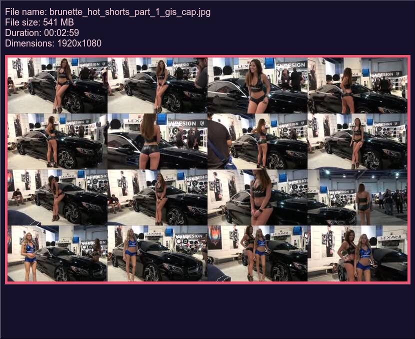 Brunette Hot Shorts Part 1