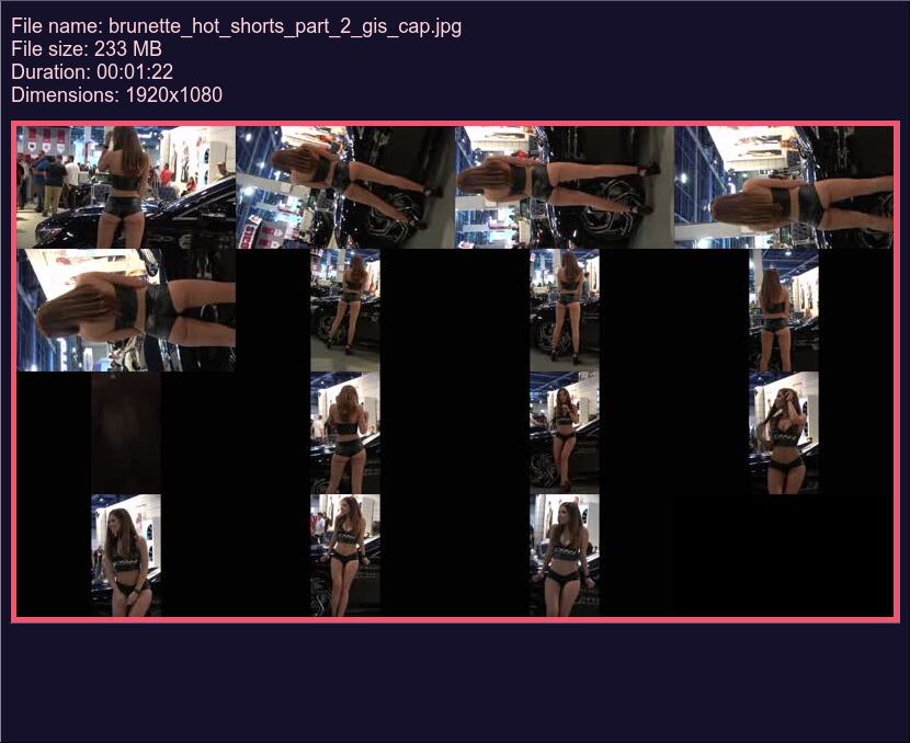 Brunette Hot Shorts Part 2