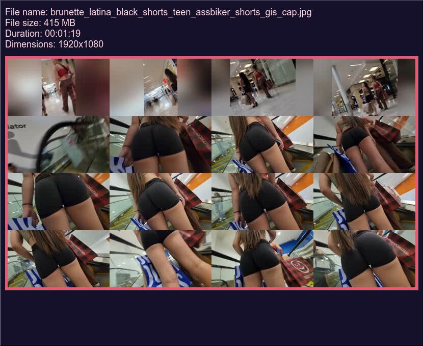 brunette_latina_black_shorts_teen_assbiker_shorts_gis