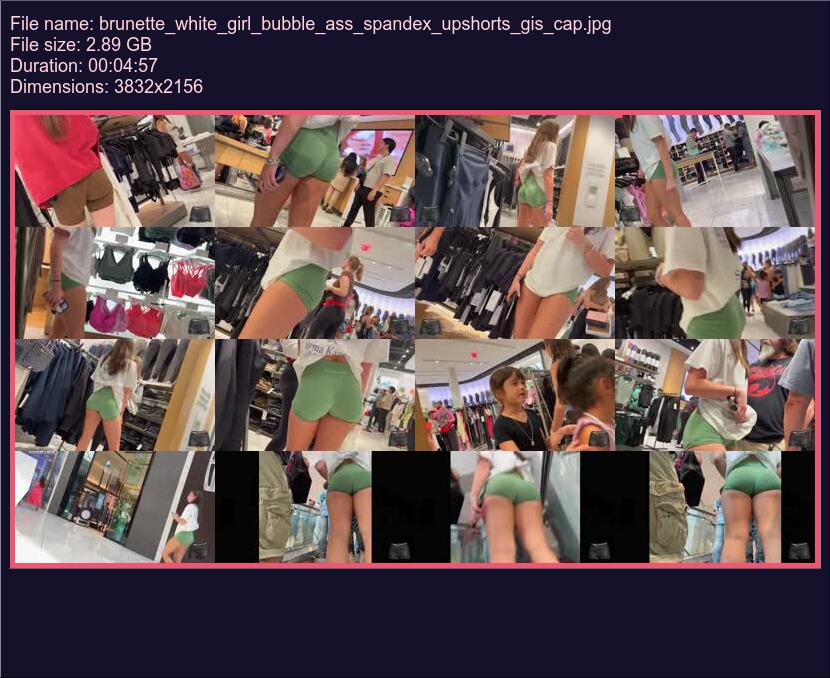 brunette_white_girl_bubble_ass_spandex_upshorts_gis