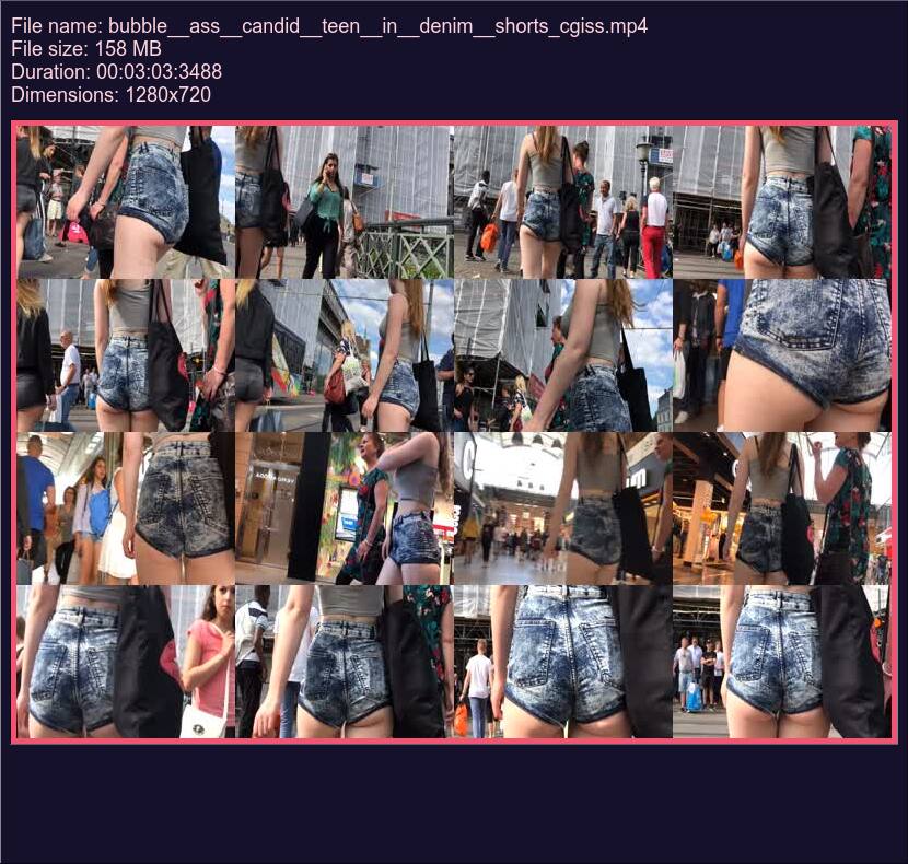 bubble__ass__candid__teen__in__denim__shorts_cgiss