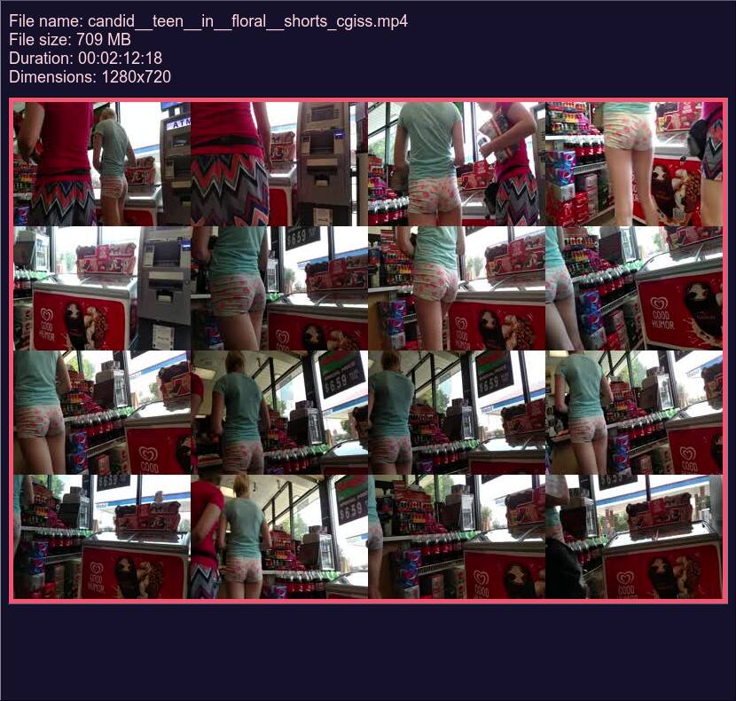 candid__teen__in__floral__shorts_cgiss