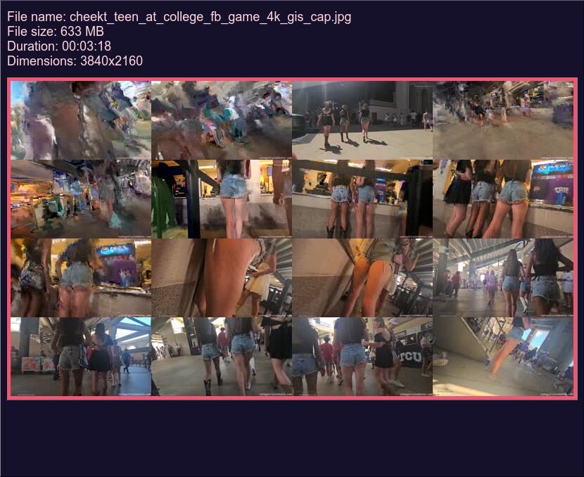 Sexy and Cute Candid Girls in Videos