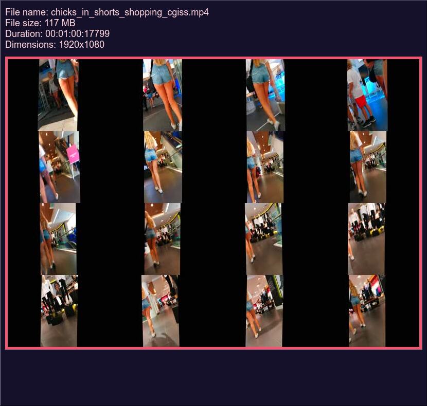 chicks_in_shorts_shopping_cgiss