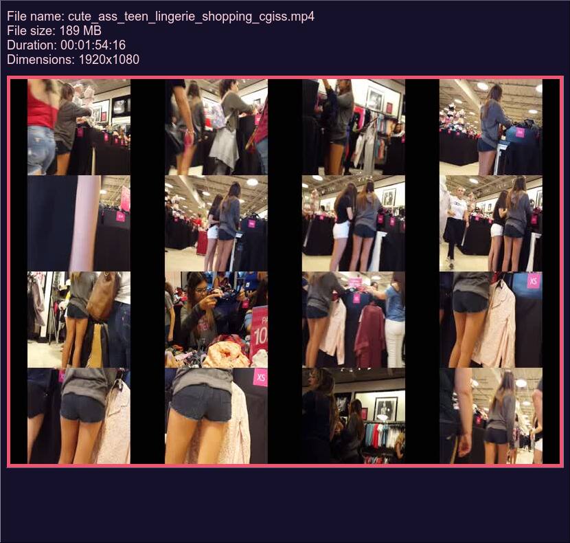 cute_ass_teen_lingerie_shopping_cgiss