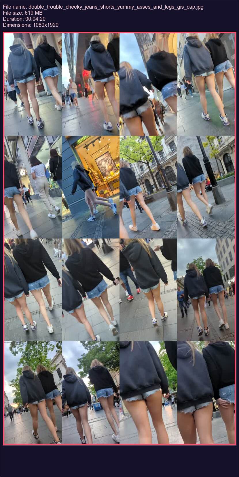 double_trouble_cheeky_jeans_shorts_yummy_asses_and_legs_gis
