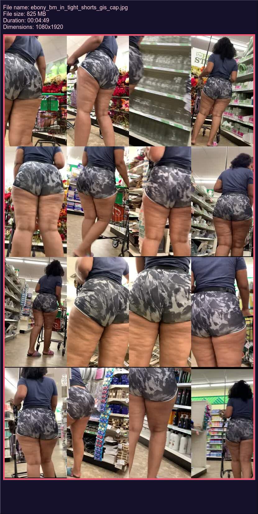 ebony_bm_in_tight_shorts_gis
