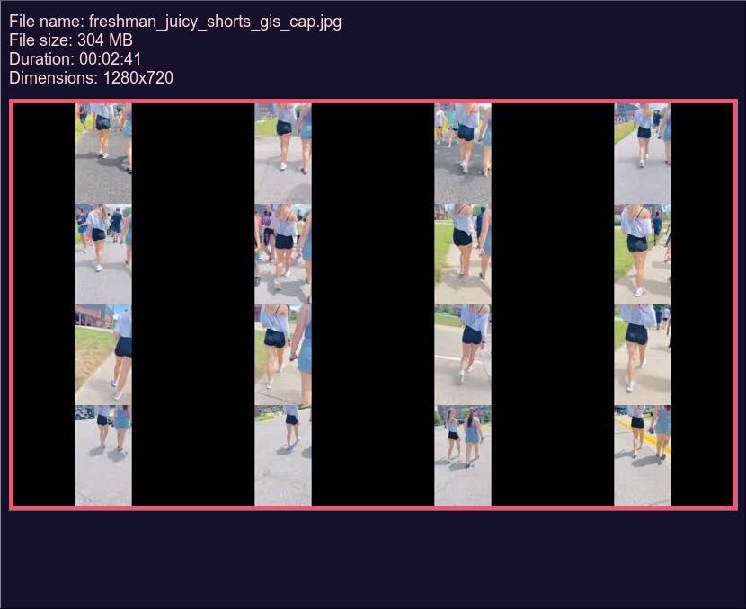 Freshman Juicy Shorts