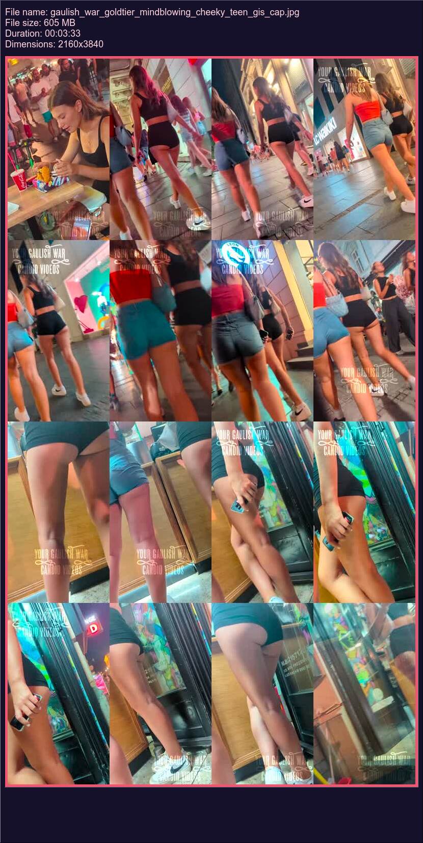 Gaulish War Goldtier Mindblowing Cheeky Teen