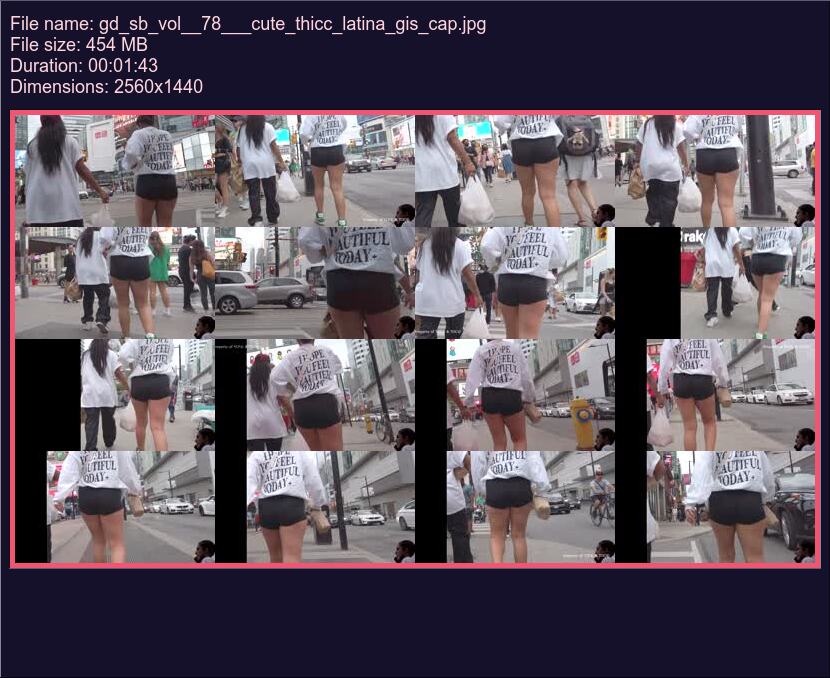 Gd Sb Vol 78 Cute Thicc Latina