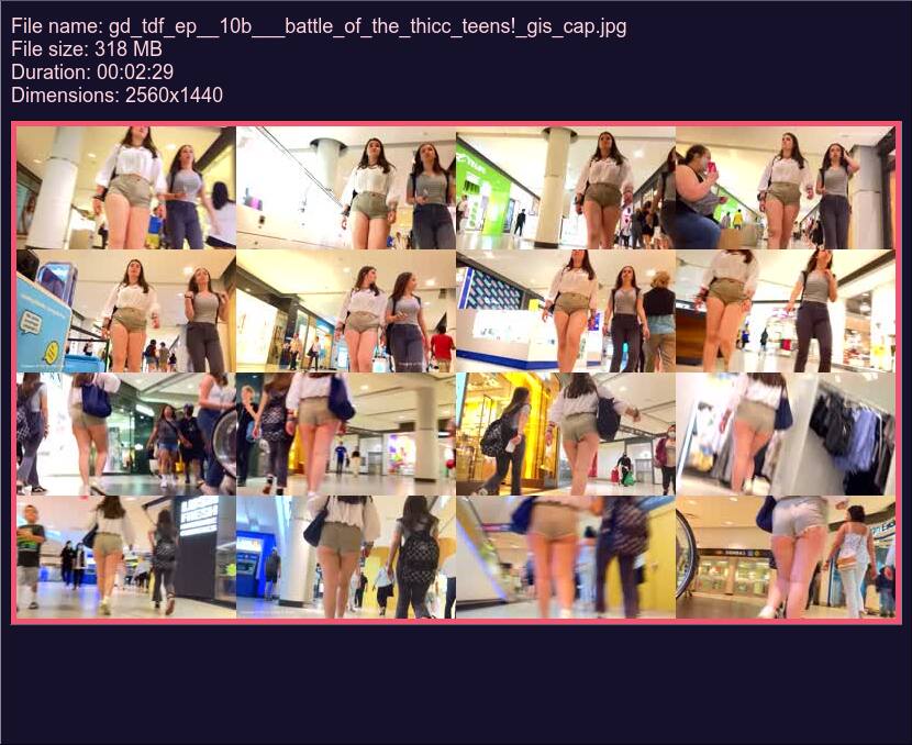 Gd Tdf Ep 10 B Battle Of The Thicc Teens