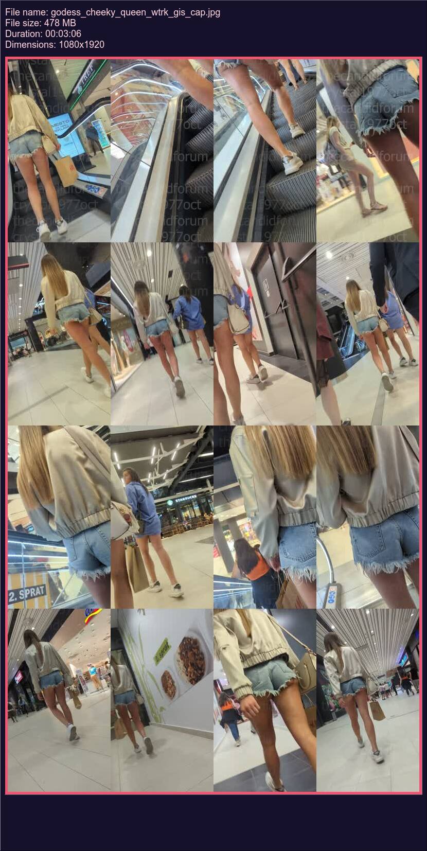 Godess Cheeky Queen Wtrk