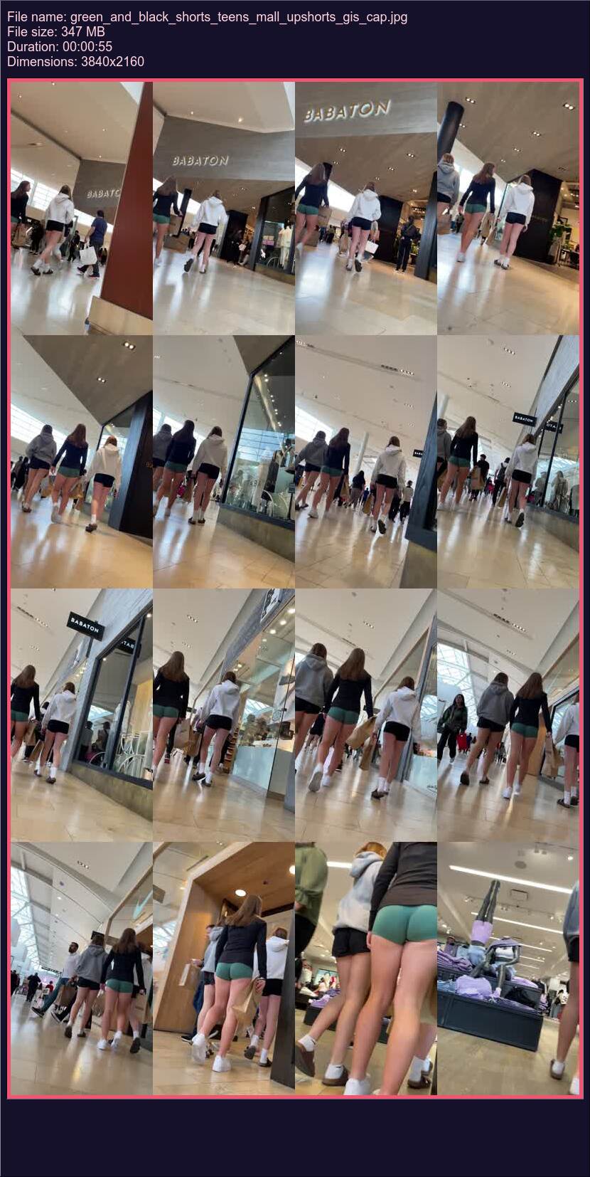 green_and_black_shorts_teens_mall_upshorts_gis