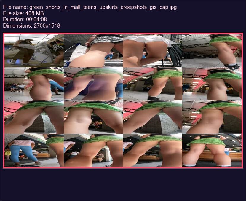 green_shorts_in_mall_teens_upskirts_creepshots_gis