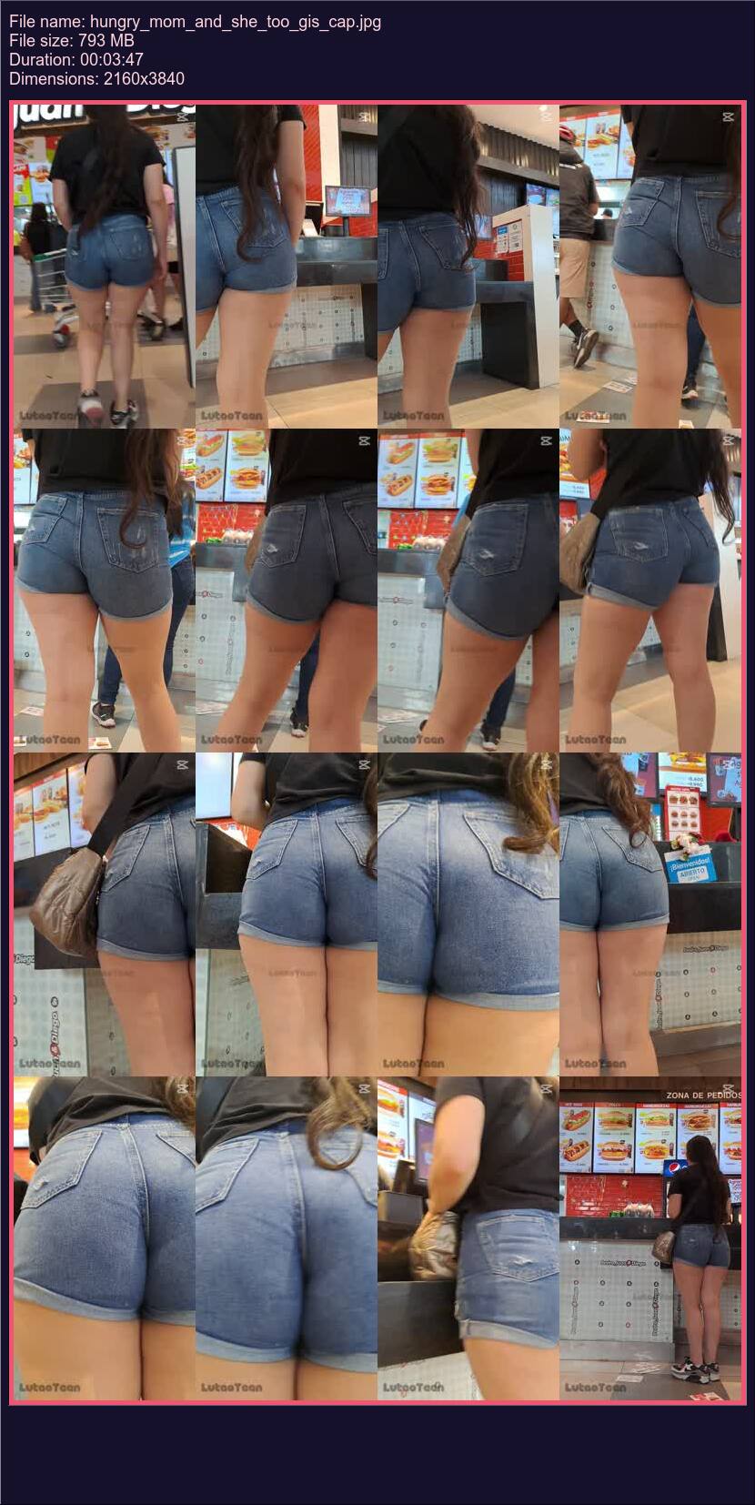 Hungry Mom And She Too