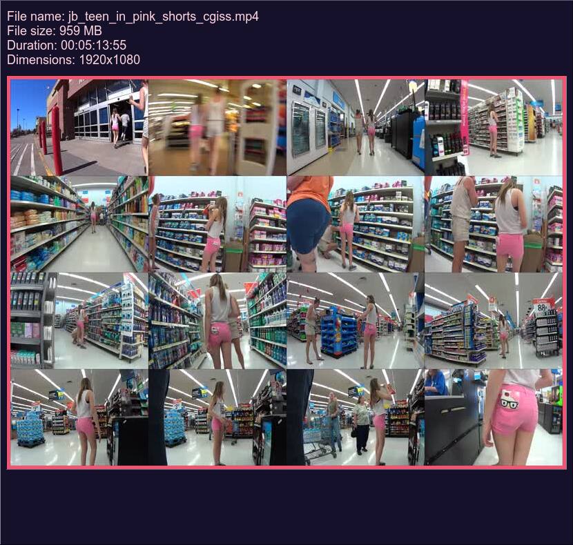Jb Teen In Pink Shorts Cute Girls In Shorts