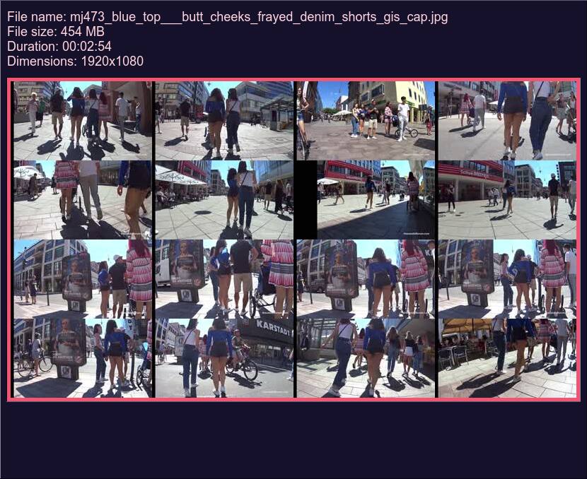 mj473_blue_top___butt_cheeks_frayed_denim_shorts_gis