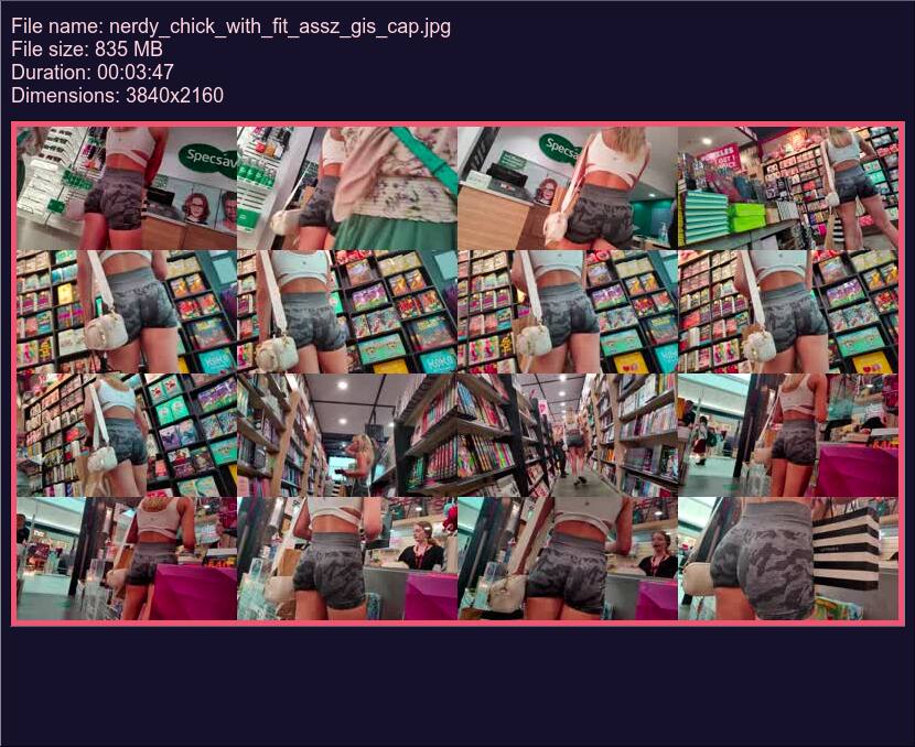 Nerdy Chick With Fit Assz