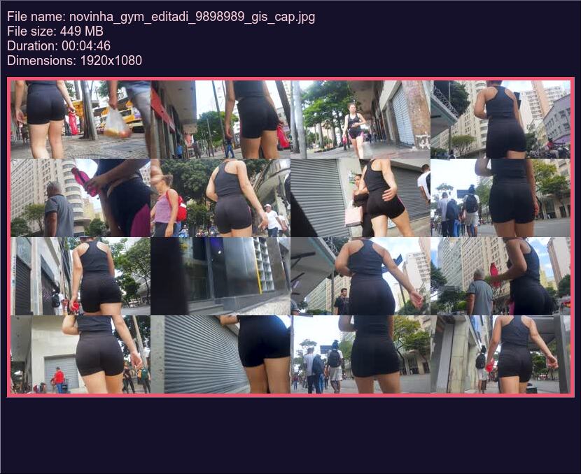 Novinha Gym Editadi 9898989