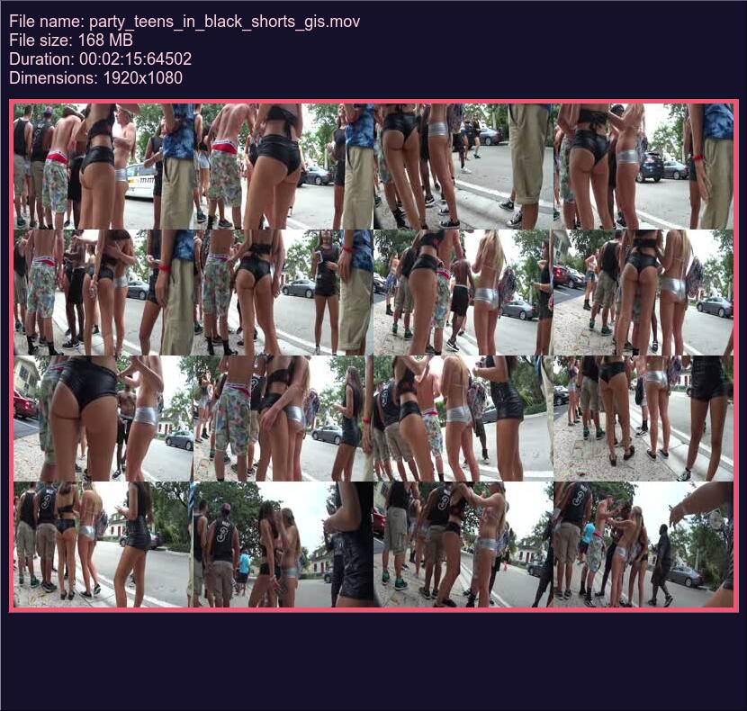 party_teens_in_black_shorts_gis