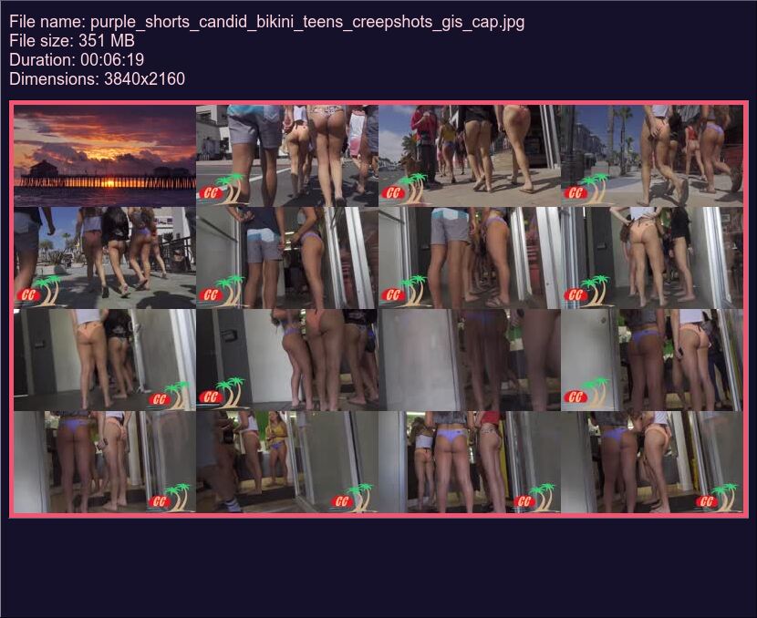 purple_shorts_candid_bikini_teens_creepshots_gis