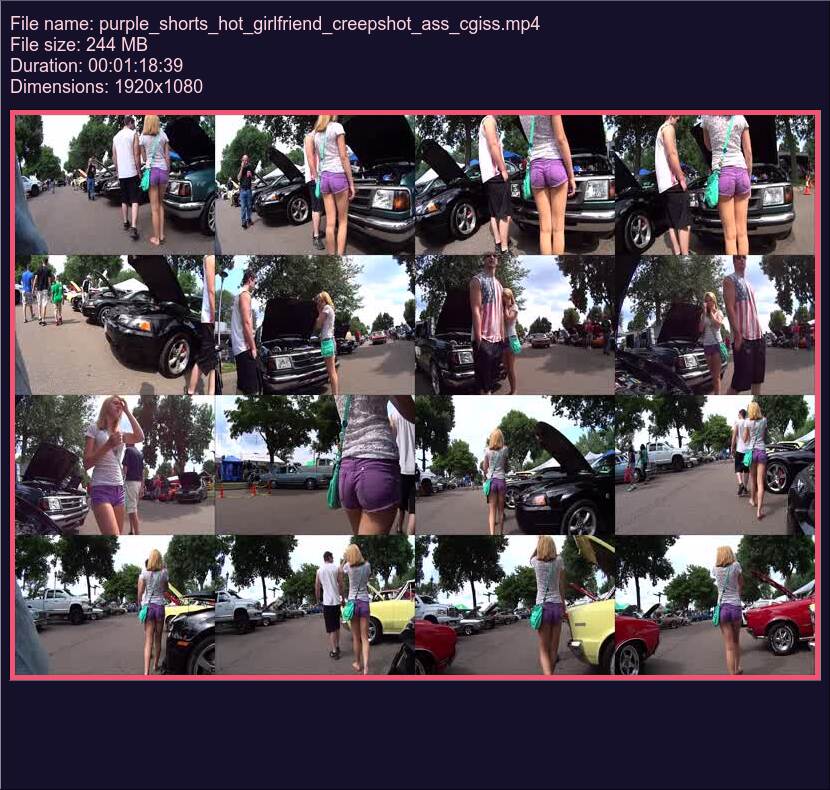 purple_shorts_hot_girlfriend_creepshot_ass_cgiss