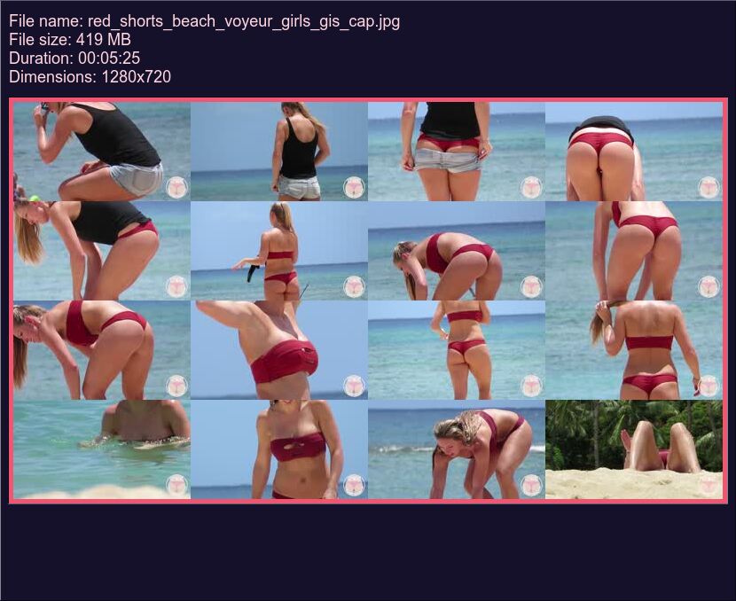 red_shorts_beach_voyeur_girls_gis