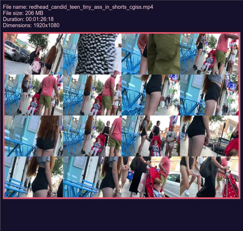 redhead_candid_teen_tiny_ass_in_shorts_cgiss