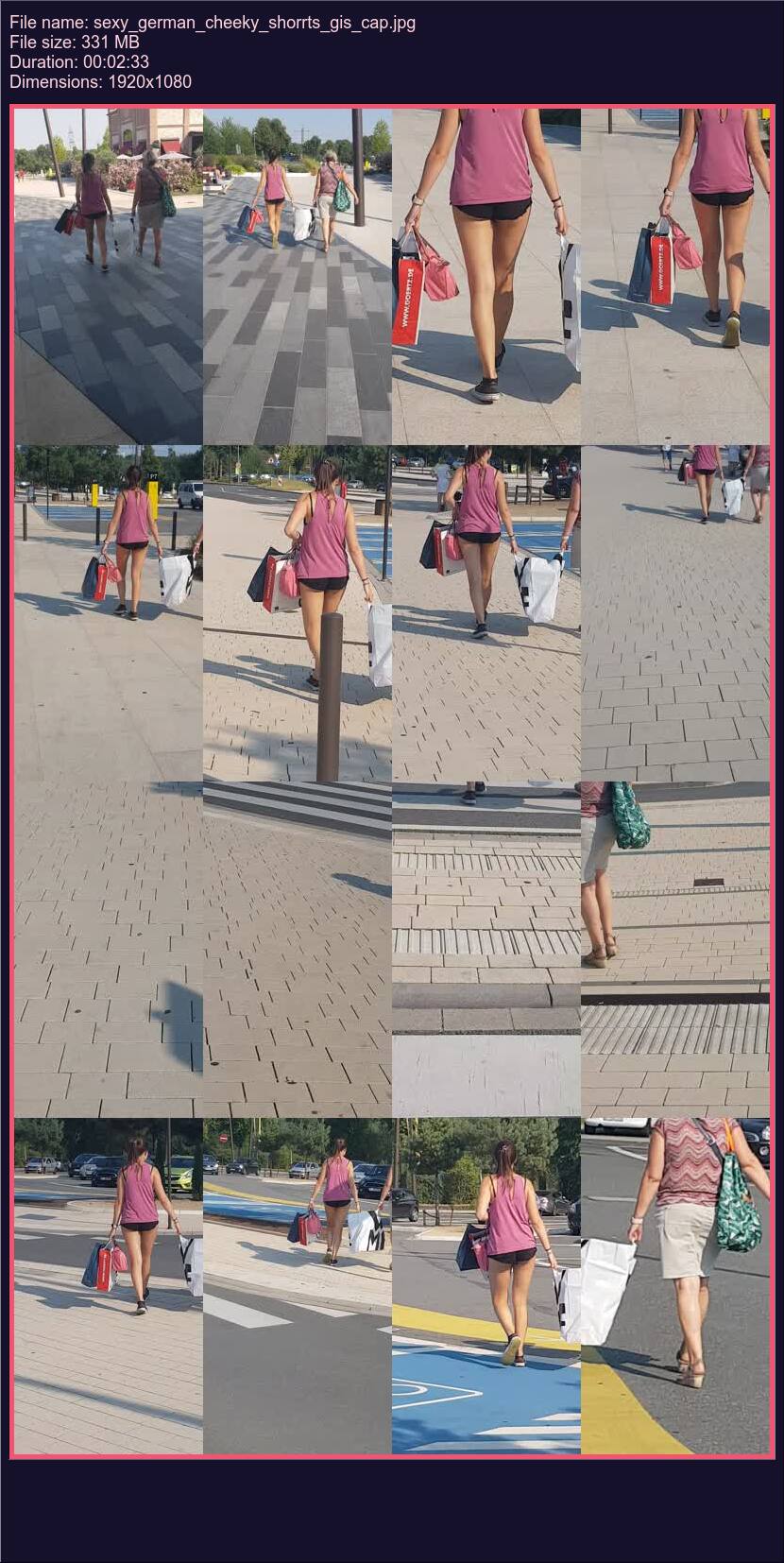 Sexy German Cheeky Shorrts