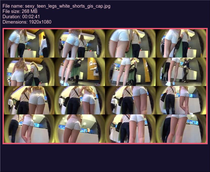 sexy_teen_legs_white_shorts_gis