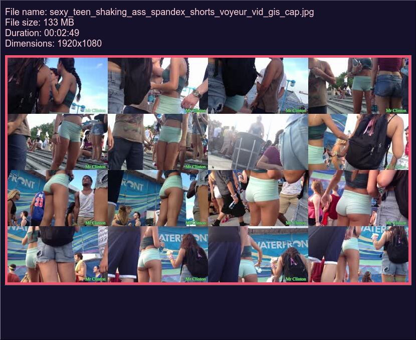 sexy_teen_shaking_ass_spandex_shorts_voyeur_vid_gis