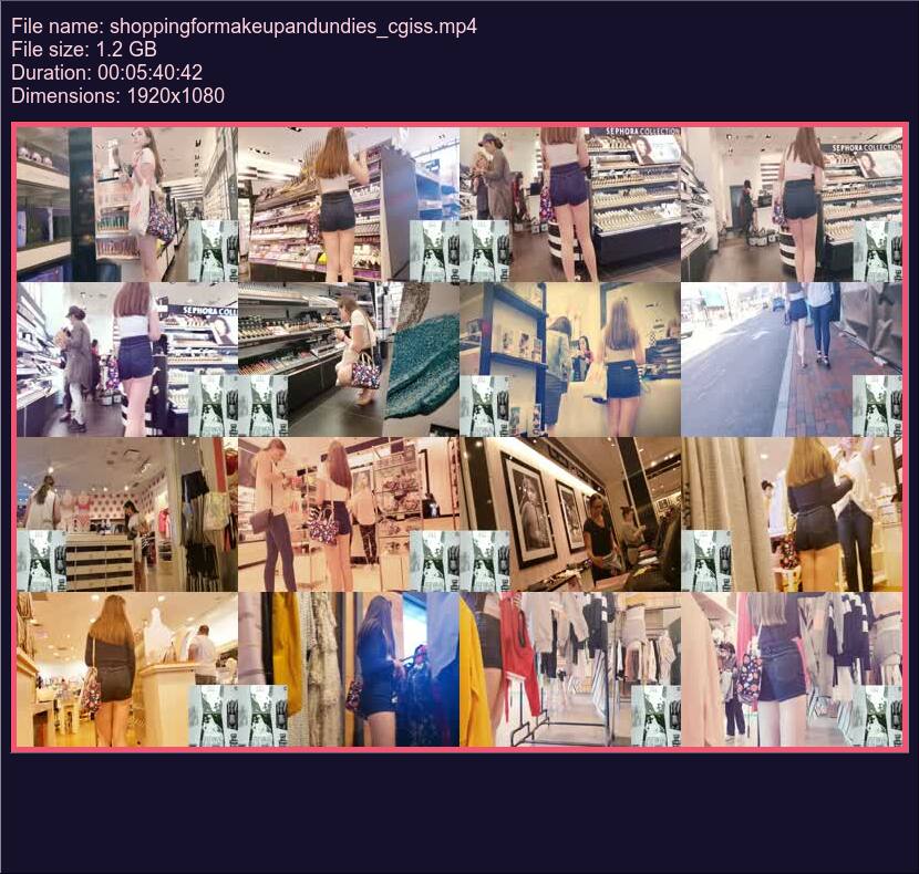 shoppingformakeupandundies_cgiss