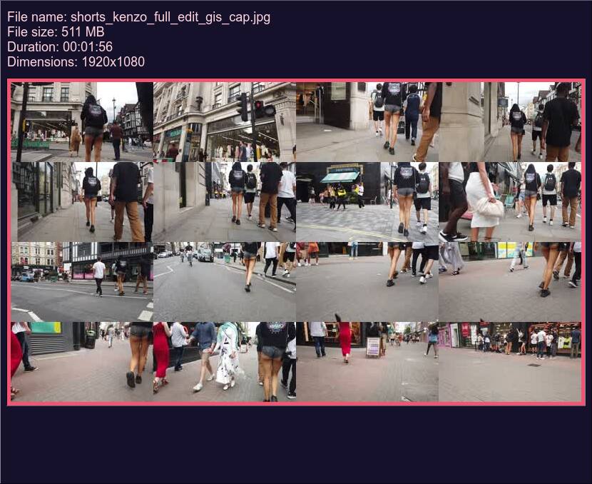 Shorts Kenzo Full Edit