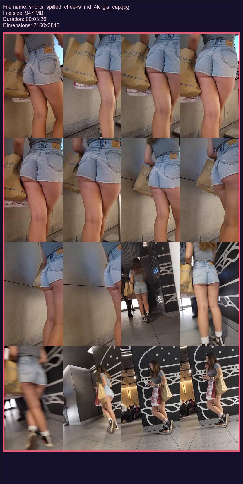 Shorts Spilled Cheeks Md 4 K