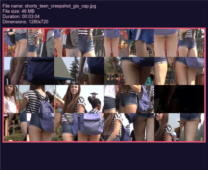 Shorts Teen Creepshot