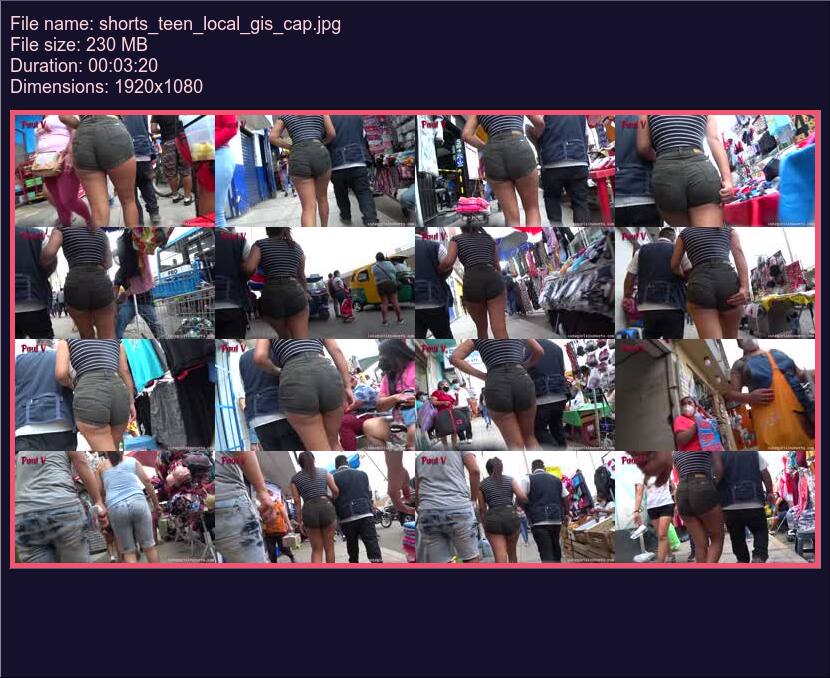 shorts_teen_local_gis