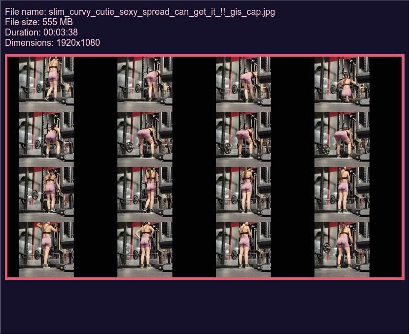 Slim Curvy Cutie Sexy Spread Can Get It