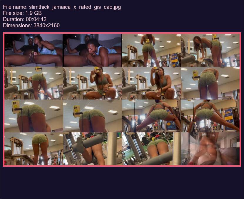 Slimthick Jamaica X Rated