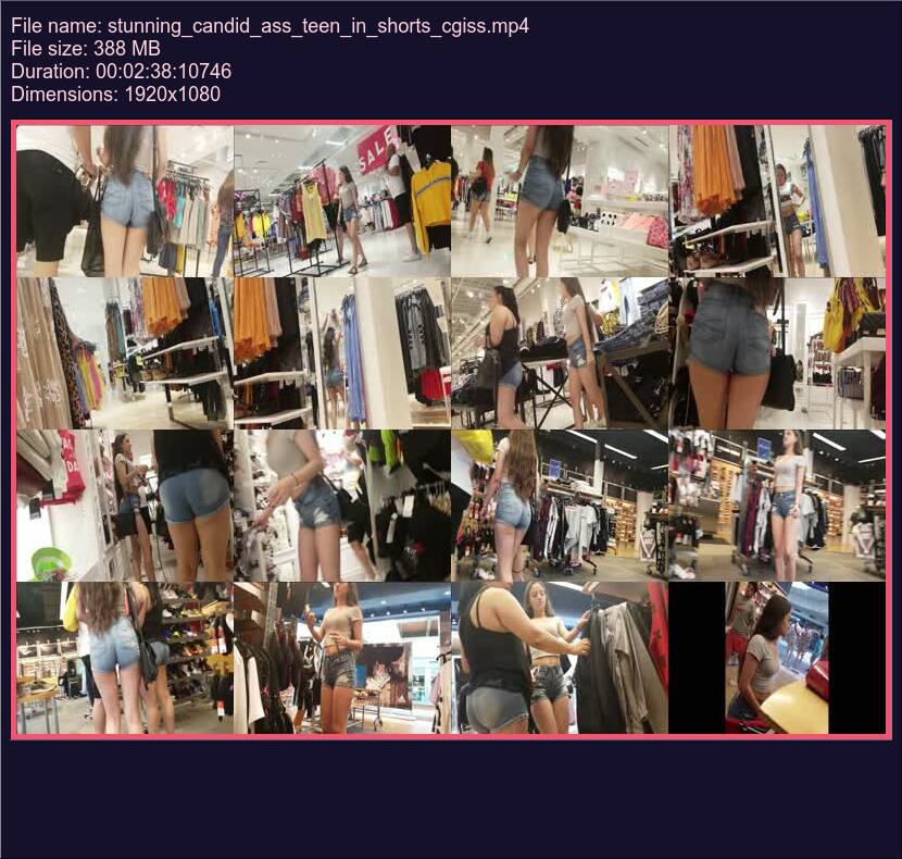 stunning_candid_ass_teen_in_shorts_cgiss
