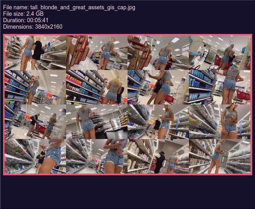 Tall Blonde And Great Assets