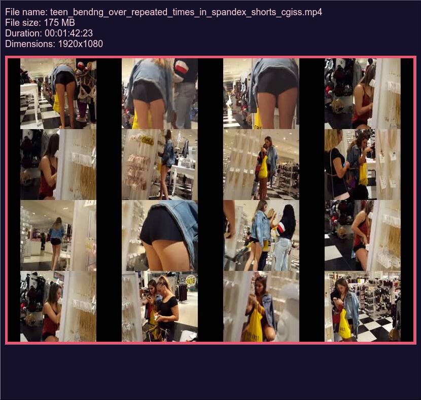 teen_bendng_over_repeated_times_in_spandex_shorts_cgiss