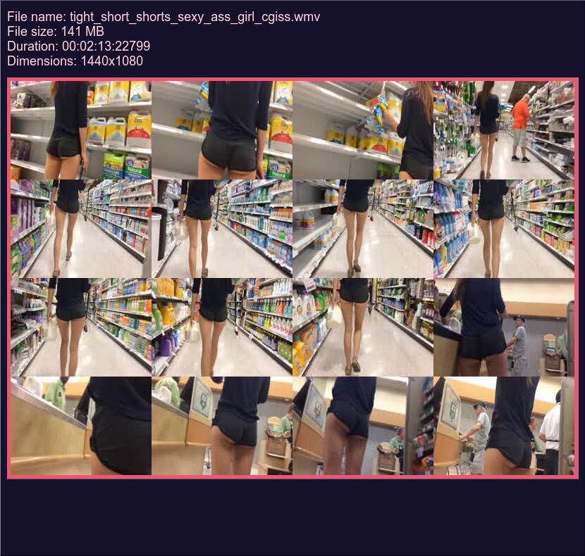 tight_short_shorts_sexy_ass_girl_cgiss