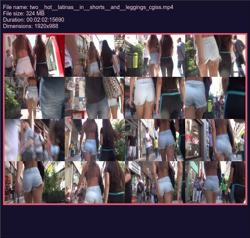 two__hot__latinas__in__shorts__and__leggings_cgiss
