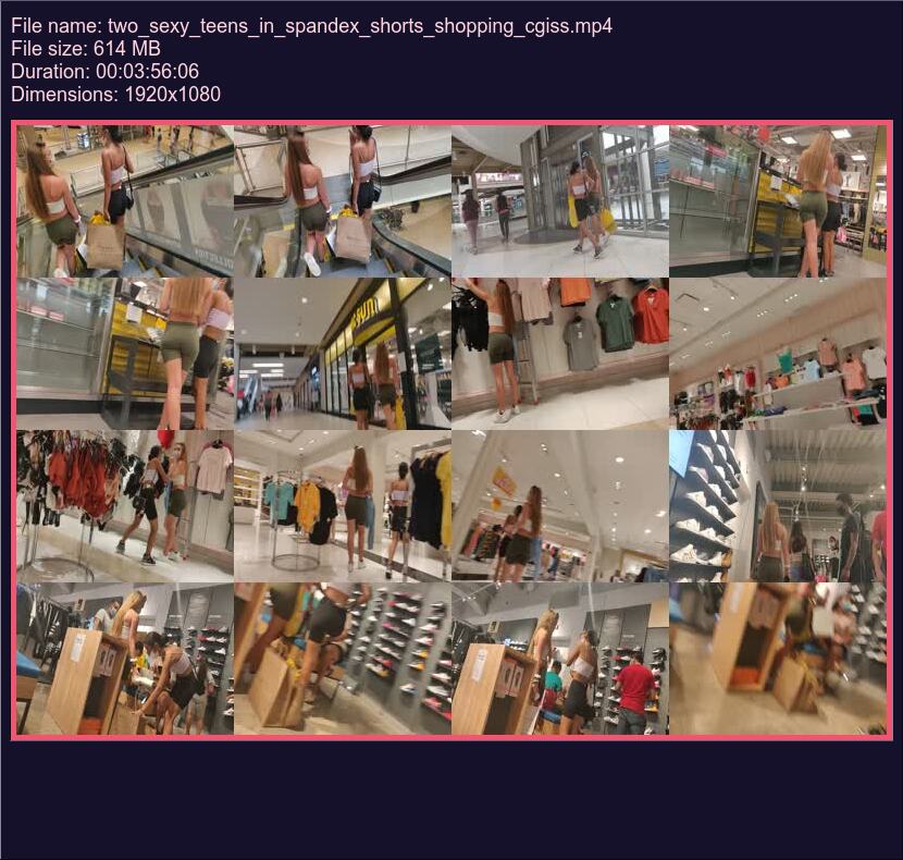 two_sexy_teens_in_spandex_shorts_shopping_cgiss